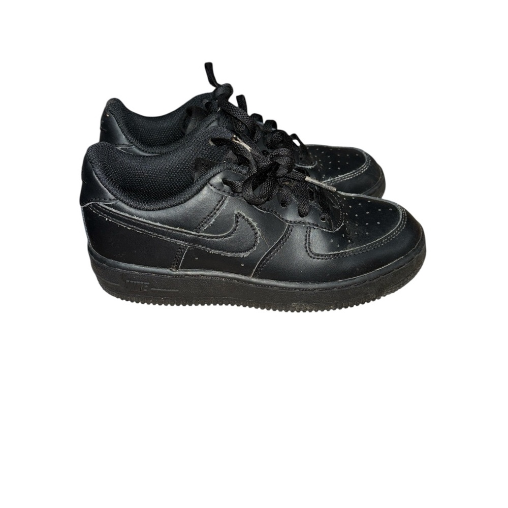 Nike Black Sneakers Air Force 1 Classic Design